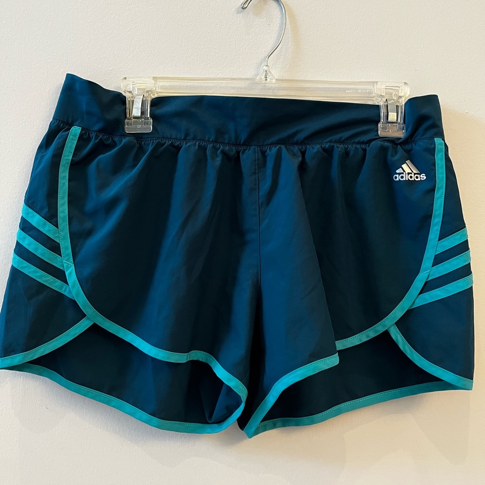 Blue Women’s Adidas Workout Shorts